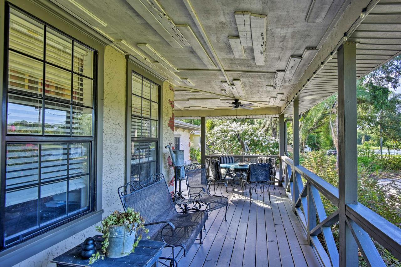 Altamonte Springs Home With Canoe On Lake Marion Орландо Екстер'єр фото