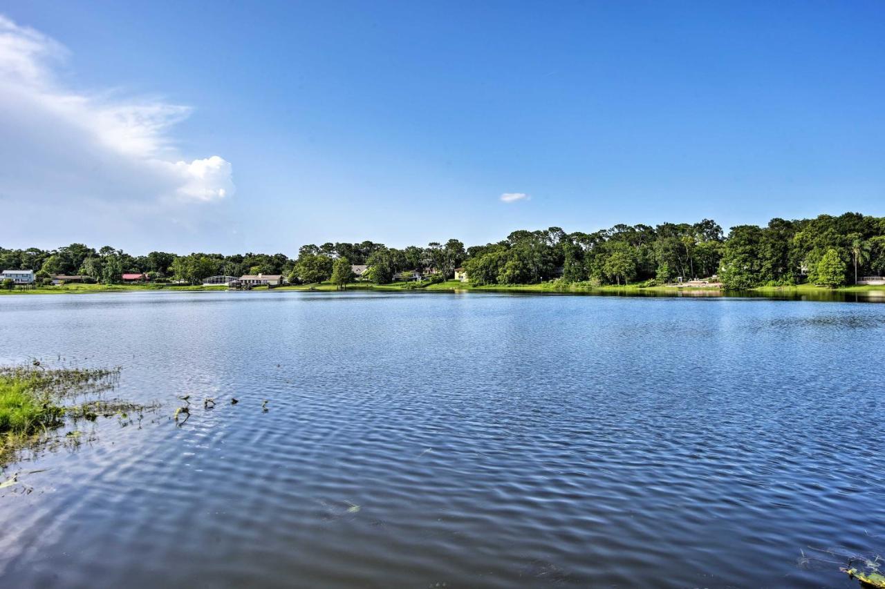 Altamonte Springs Home With Canoe On Lake Marion Орландо Екстер'єр фото