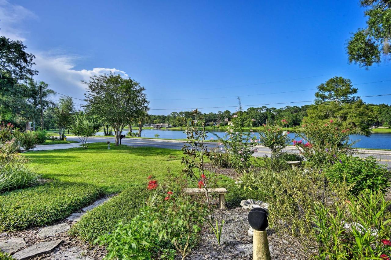 Altamonte Springs Home With Canoe On Lake Marion Орландо Екстер'єр фото