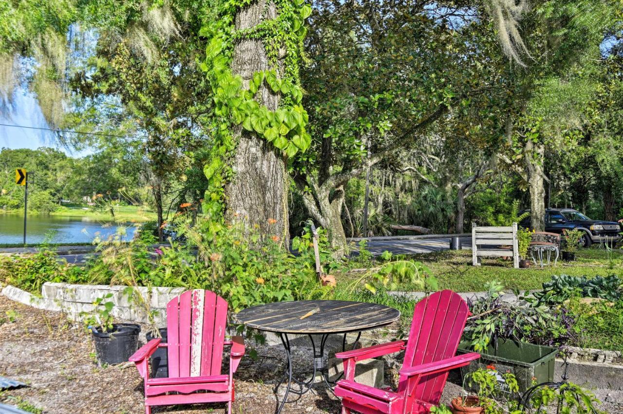 Altamonte Springs Home With Canoe On Lake Marion Орландо Екстер'єр фото