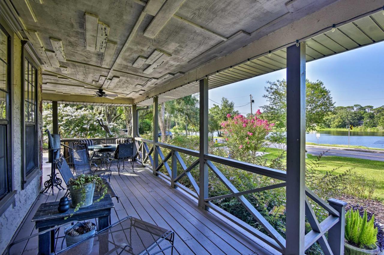 Altamonte Springs Home With Canoe On Lake Marion Орландо Екстер'єр фото